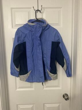 Vintage Columbia bugaboo kids jacket 10/12